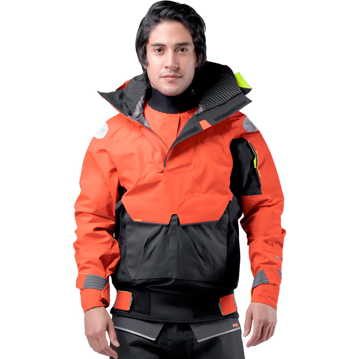 Zhik Unisex-Segeljacke  OFS800  Offshore EVent Segeljacke  Smock  SMK-0860-U-FRD  Flame Red
